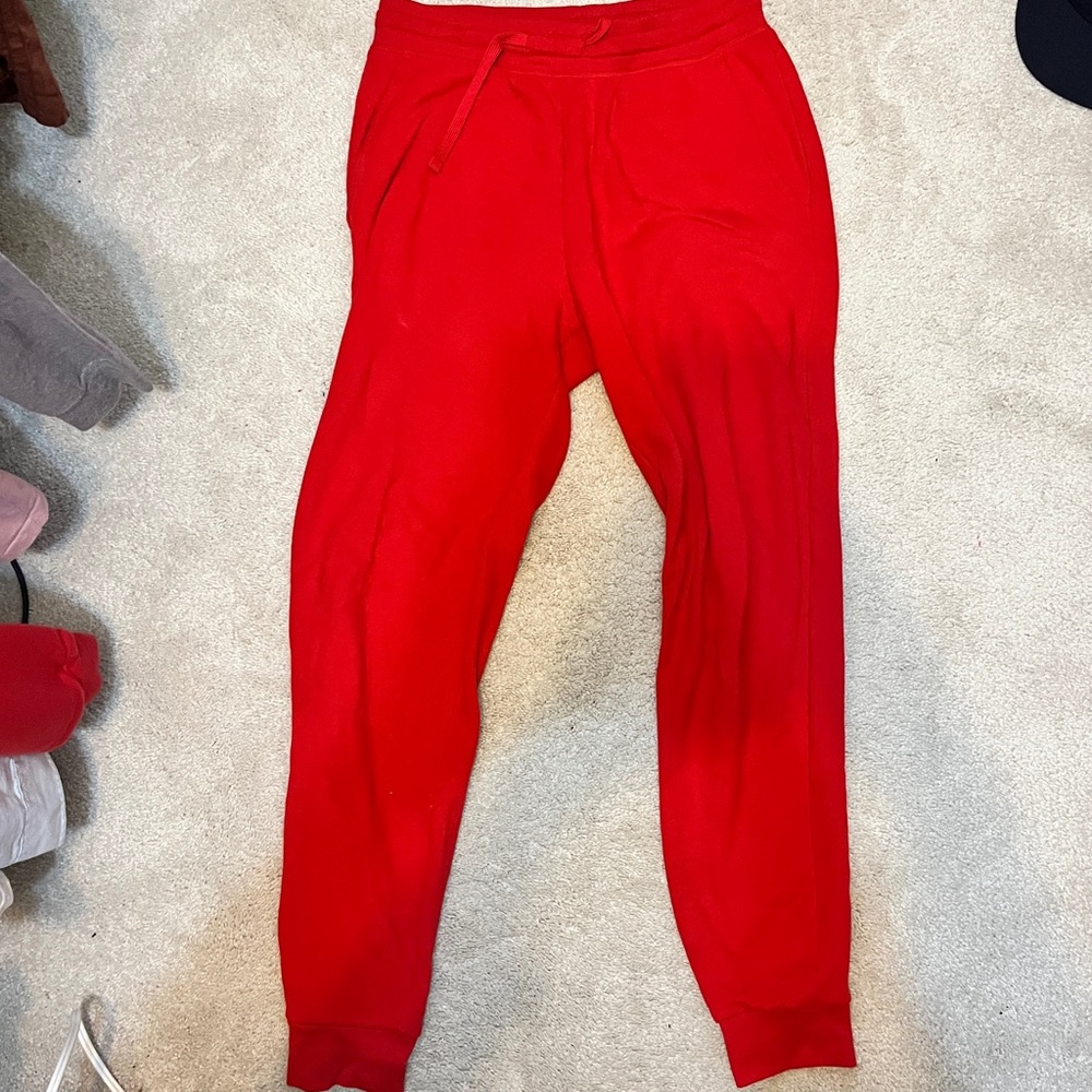 Tek-Gear Red Mens Small Sweatpants